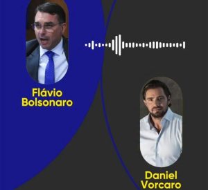 Flávio Bolsonaro pressionou dono do Banco Master por milhões para filme sobre Bolsonaro