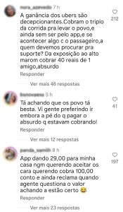 Arraiá da Conquista: Passageiros reclamam de tarifas abusivas e corridas clandestinas por aplicativo