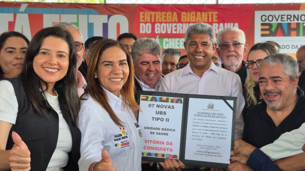Governo da Bahia autoriza reforma e ampliação do HGVC e anuncia mais de R$ 154 milhões para a saúde do Sudoeste   