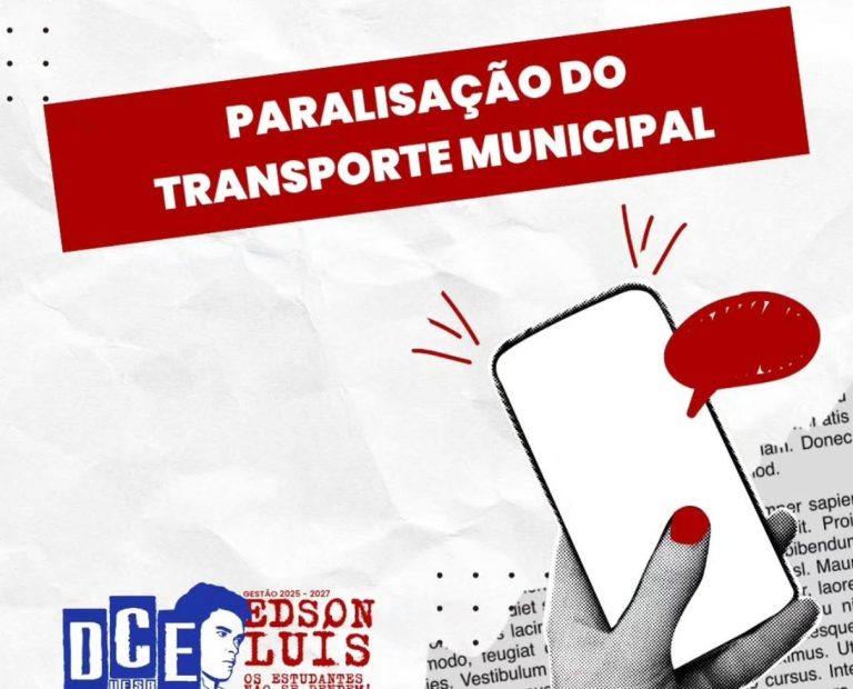 DCE da UESB pede suspensão de aulas presenciais devido à paralisação do transporte coletivo em Vitória da Conquista