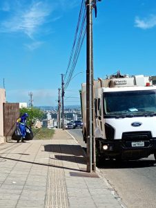 Coleta de lixo em Vitória da Conquista volta a funcionar com 100% do efetivo e da frota