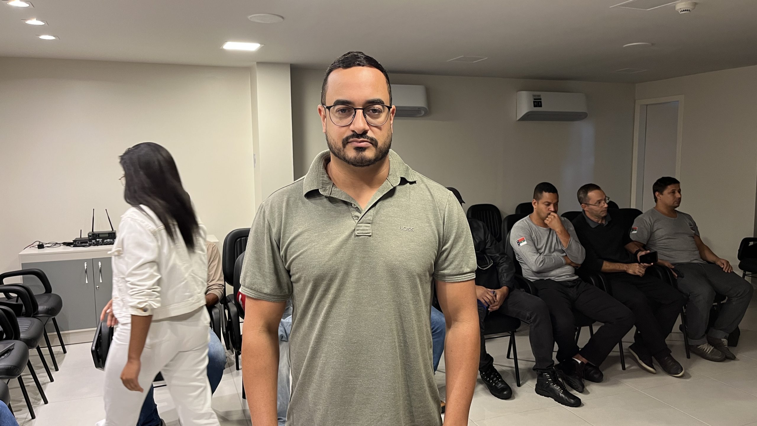 Joelson Moreira, Gerente de Posturas da Sesep