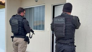 Três pessoas são presas em flagrante na operação NARKE VI em combate ao tráfico de drogas em Vitória da Conquista