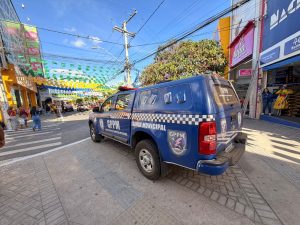 Guarda Municipal intensifica rondas para reforçar segurança no período junino