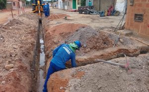 Investimento de R$ 19 milhões vai beneficiar novos bairros de Conquista com esgotamento sanitário