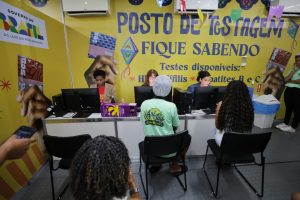 Com ações de São João, Sesab realiza 54 mil testes de ISTs e garante atendimentos relacionados às festas
