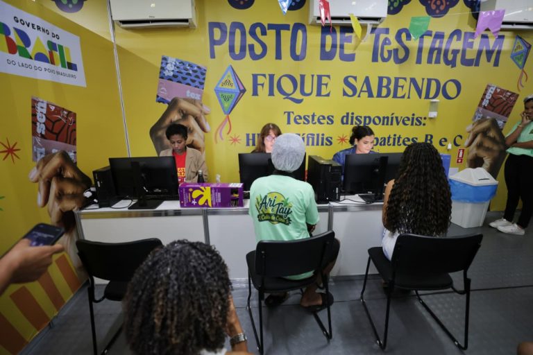 Com ações de São João, Sesab realiza 54 mil testes de ISTs e garante atendimentos relacionados às festas