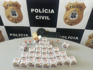 Polícia Civil apreende carga de Mounjaro avaliada em R$ 100 mil em Vitória da Conquista