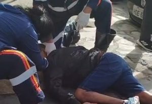 Homem é esfaqueado na Praça Vítor Brito, em Vitória da Conquista