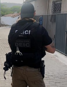 Investigado por série de furtos a estabelecimentos comerciais é preso em Vitória da Conquista