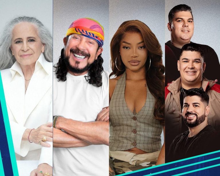 Festival de Inverno Bahia 2026: Hoje tem estreias de Ludmilla e Bell Marques ao lado do retorno de Maria Bethânia e Trio da Huanna