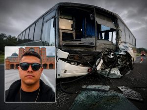 Jovem morre em colisão entre carro e ônibus na BR-116, em Vitória da Conquista
