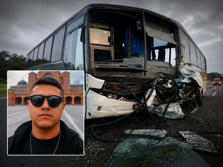 Jovem morre em colisão entre carro e ônibus na BR-116, em Vitória da Conquista