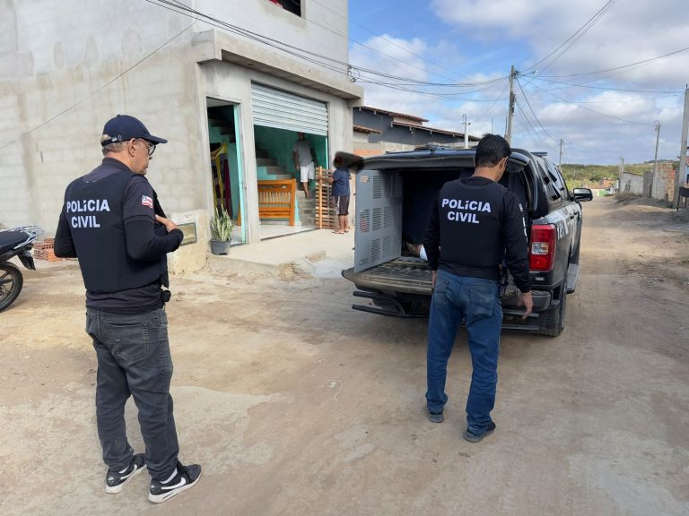 Polícia Civil prende homem condenado por estupro durante operação em Poções