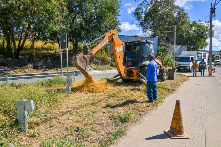 Conquista recebe parcela do Novo PAC para canal de drenagem de águas pluviais