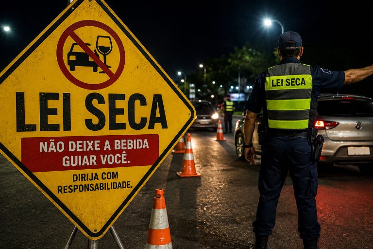 Nova Lei Seca: Contran muda regras de fiscalização e prevê ‘drogômetro’ e reteste do bafômetro