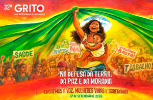 Grito dos Excluídos e Excluídas encerra 7 de Setembro em Vitória da Conquista com pautas trabalhistas e sociais