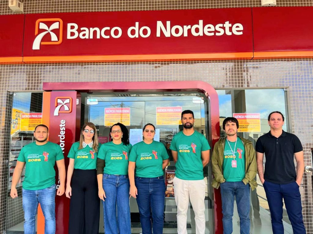 Bancários de Vitória da Conquista e região aprovam greve por tempo indeterminado a partir de quinta-feira (10)