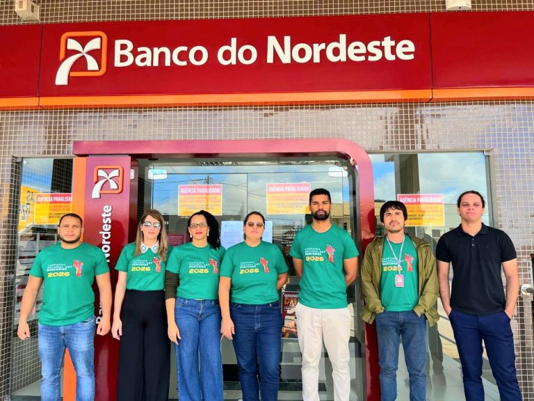 Bancários de Vitória da Conquista e região aprovam greve por tempo indeterminado a partir de quinta-feira (10)