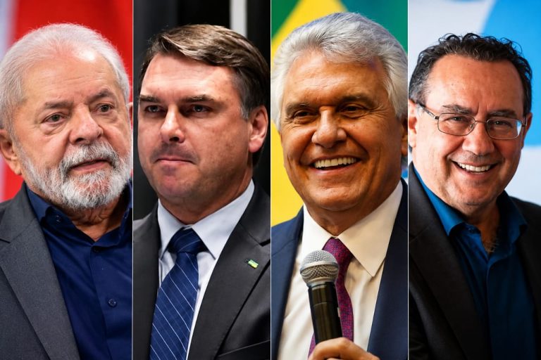 Pesquisa BTG/Nexus mostra Lula em empate técnico com Flávio, Caiado e Augusto Cury