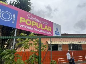 Vitória da Conquista firma contrato de R$ 1,77 milhão para manter funcionamento do Restaurante Popular