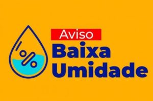 Inmet emite alerta de baixa umidade do ar em Vitória da Conquista nesta quinta-feira