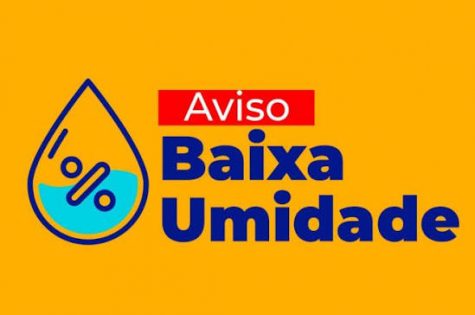 Alerta de baixa umidade do ar em Vitória da Conquista
