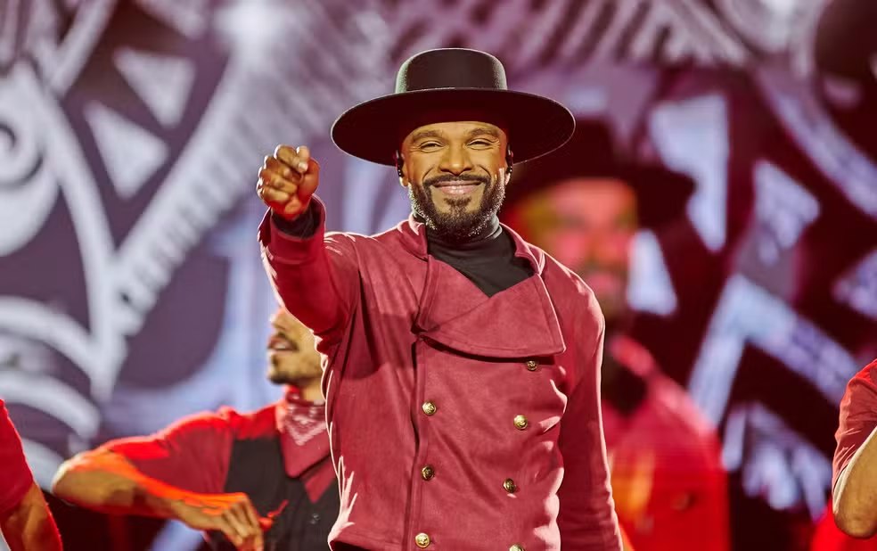Alexandre Pires se apresenta na Festa do Peão de Barretos