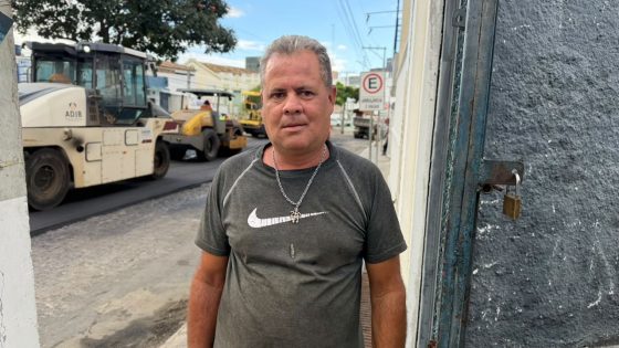 Recapeamento na Avenida Ascendino Melo