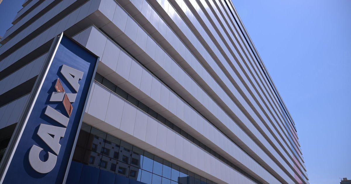 Edifício da Caixa Econômica Federal em Brasília