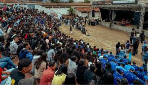 Em vídeo, Jerônimo, Wagner e Rui chamam apoiadores para caminhada em Conquista