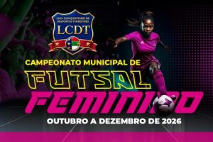 Conquista abre inscrições para Campeonato Feminino de Futsal