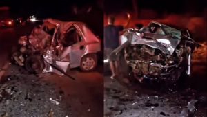 Cantor baiano morre em acidente na BA-262, entre Brumado e Aracatu