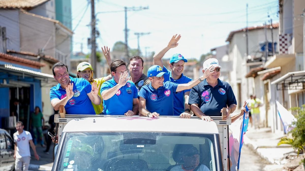 Carreata de ACM Neto em Vitória da Conquista
