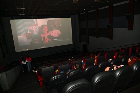 Imagem de divulgação da sessão do filme O Sal da Terra