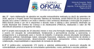 COMDICA aprova projetos de R$ 635 mil para crianças, adolescentes e jovens