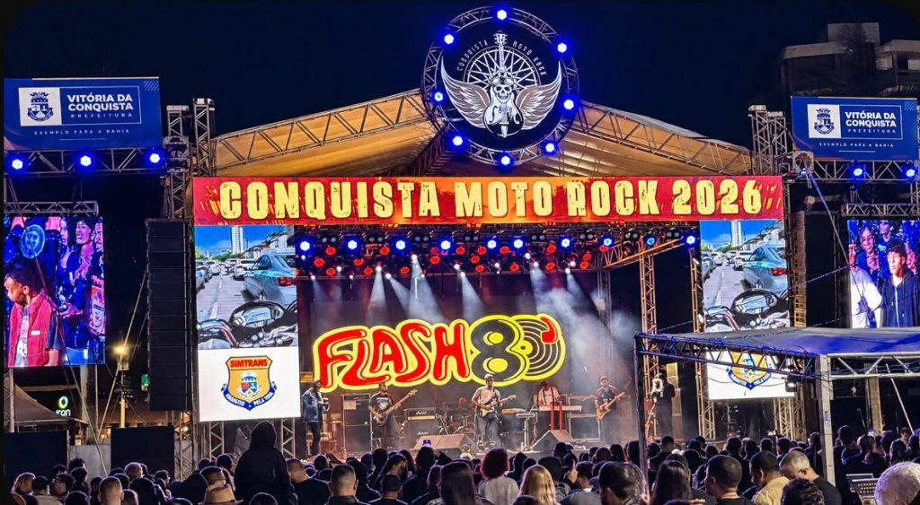 Conquista Moto Rock