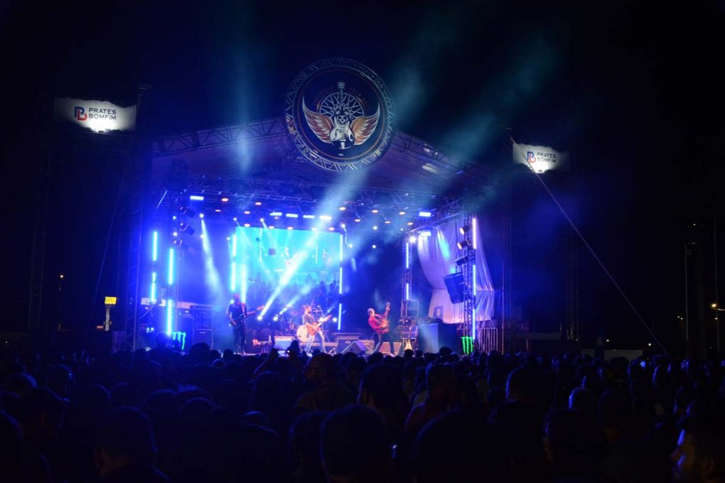 Conquista Moto Rock terá atrações nacionais, entrada gratuita e quatro dias de programação