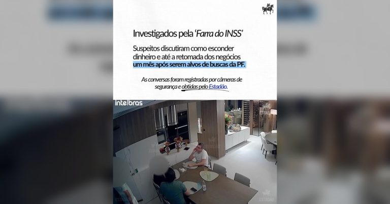 Vídeo mostra investigados da “Farra do INSS” discutindo dinheiro após ação da PF