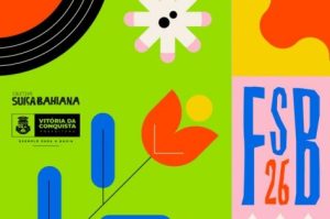 Arte de divulgação do Festival Suíça Bahiana 2026
