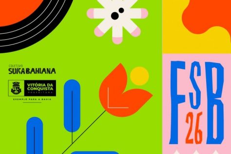 Arte de divulgação do Festival Suíça Bahiana 2026