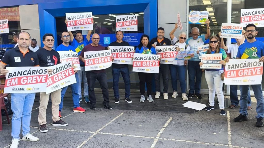 Bancários aprovam acordo no Banco do Brasil, mas greve na Caixa continua em Conquista