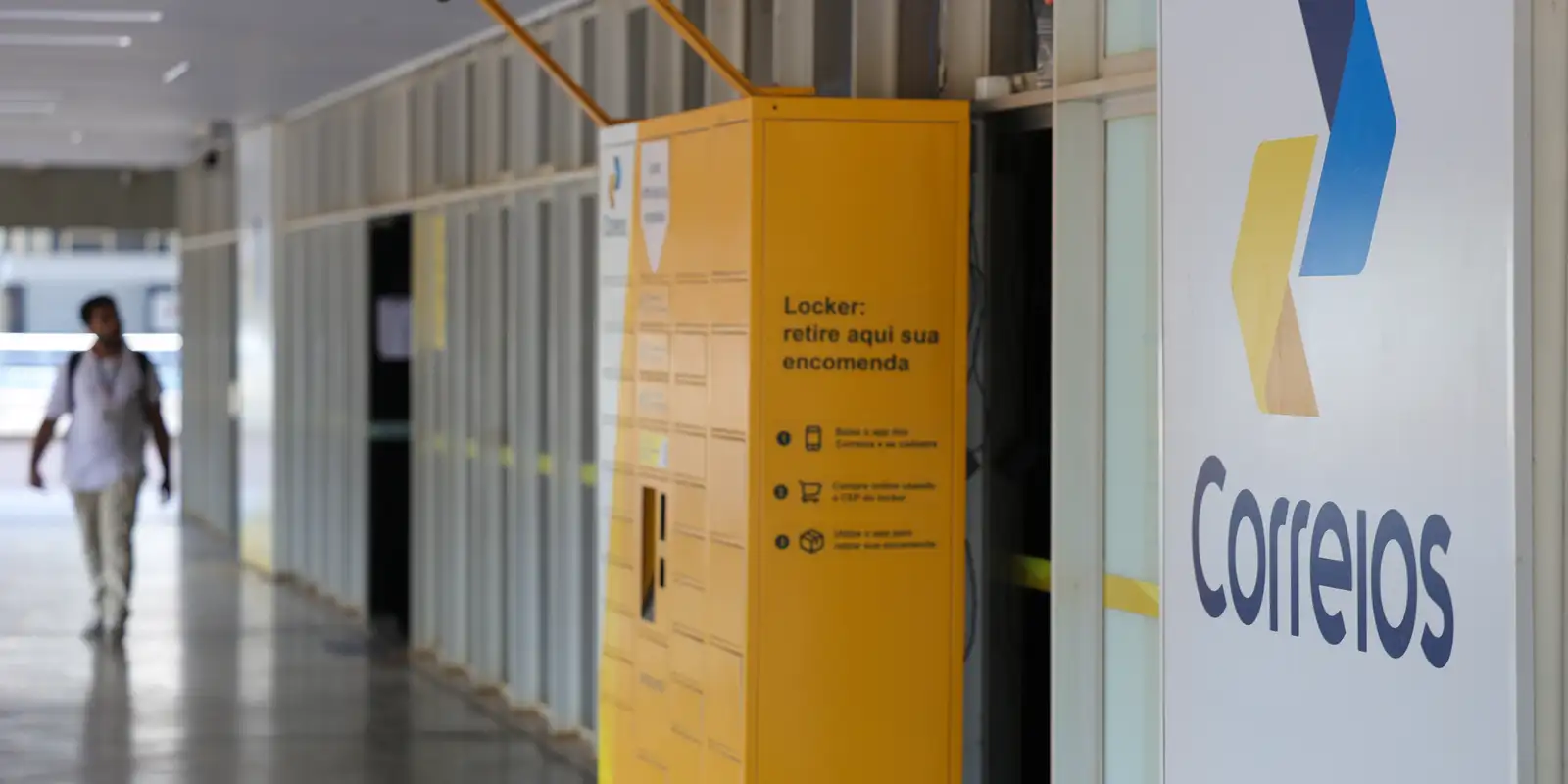 Edifício sede dos Correios em Brasília