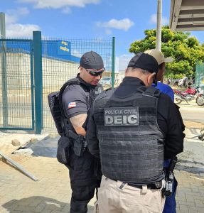 Investigado por tentativa de latrocínio é preso em Vitória da Conquista