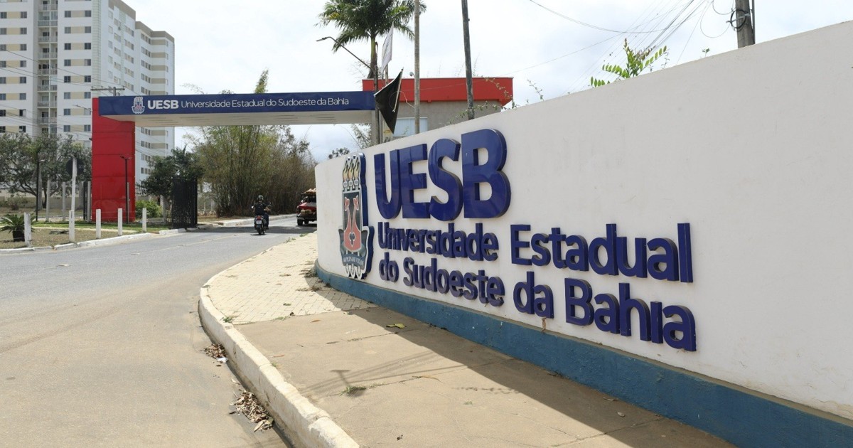 Entrada da Universidade Estadual do Sudoeste da Bahia, em Vitória da Conquista