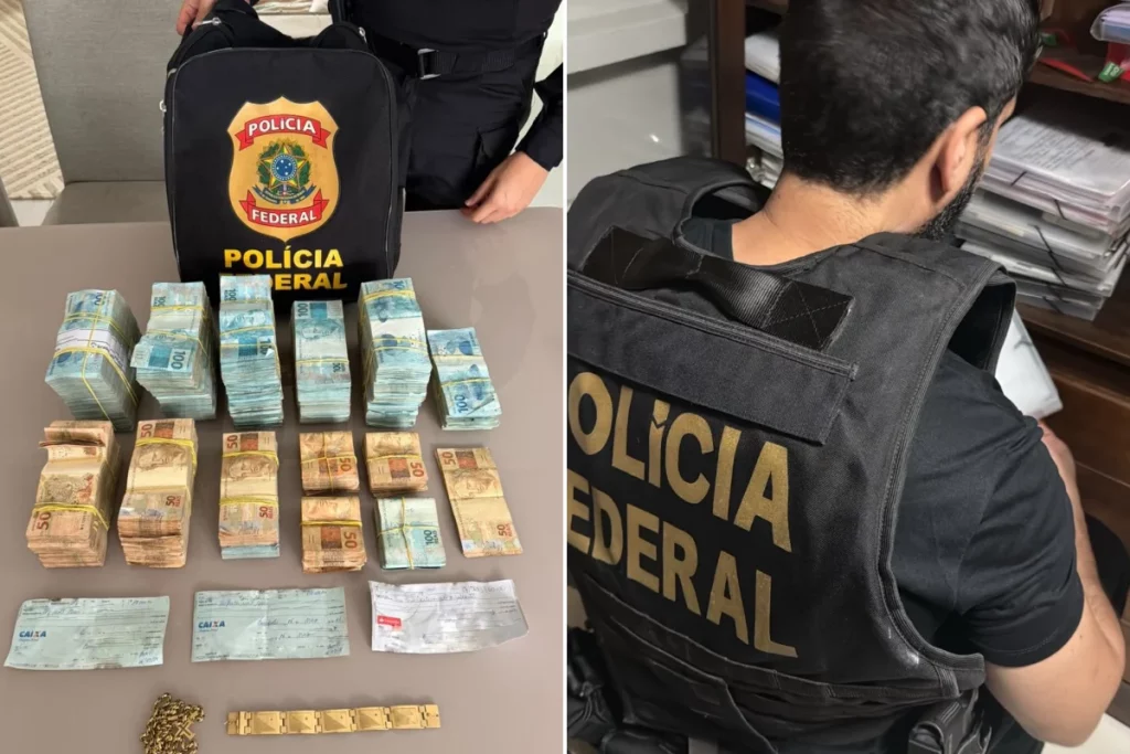 PF cumpre mandado em Vitória da Conquista em operação que apura contratos de R$ 17 milhões