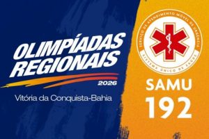 Olimpíadas do Samu 192 reúnem profissionais neste fim de semana em Vitória da Conquista