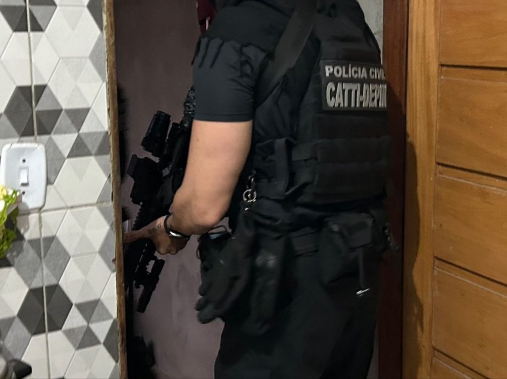 Alvo da Operação Quatro Torres é preso pela Polícia Civil em Vitória da Conquista