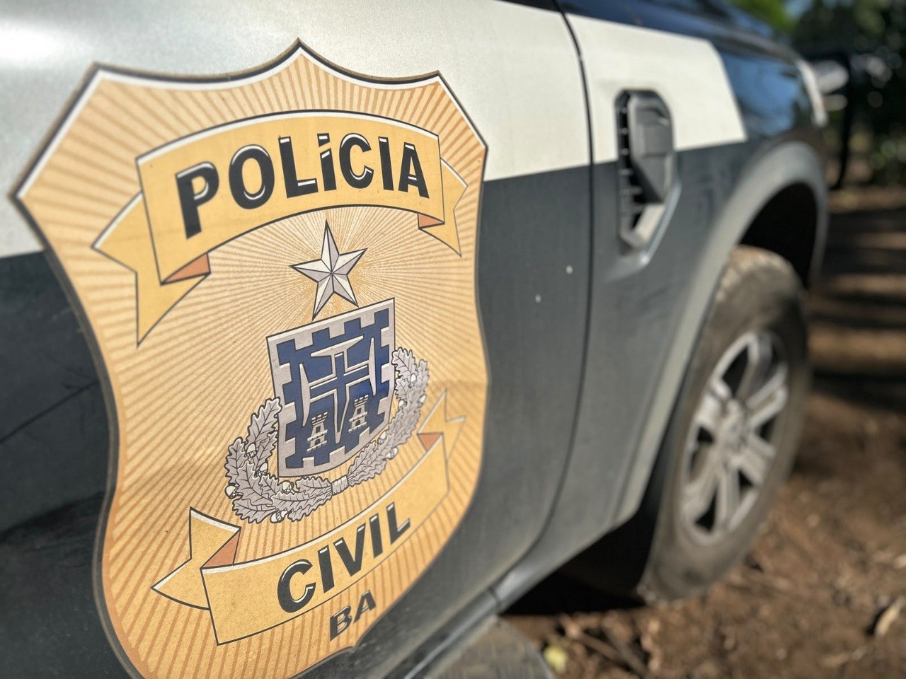 Viatura da Polícia Civil da Bahia