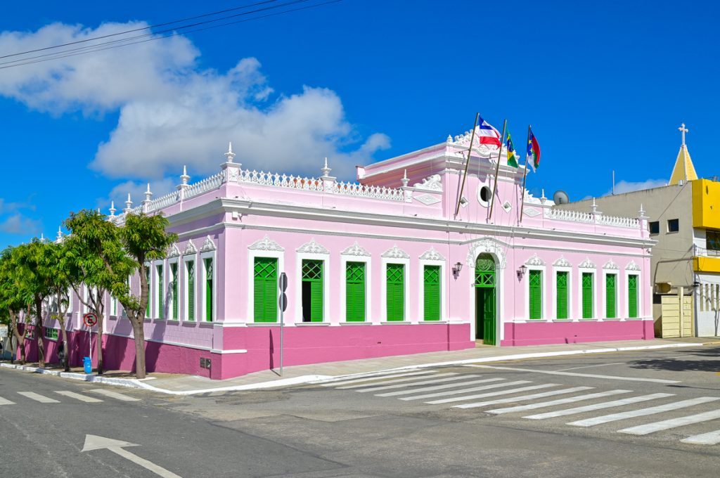 Fachada da Prefeitura de Vitória da Conquista